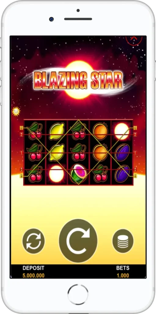 blazing star download