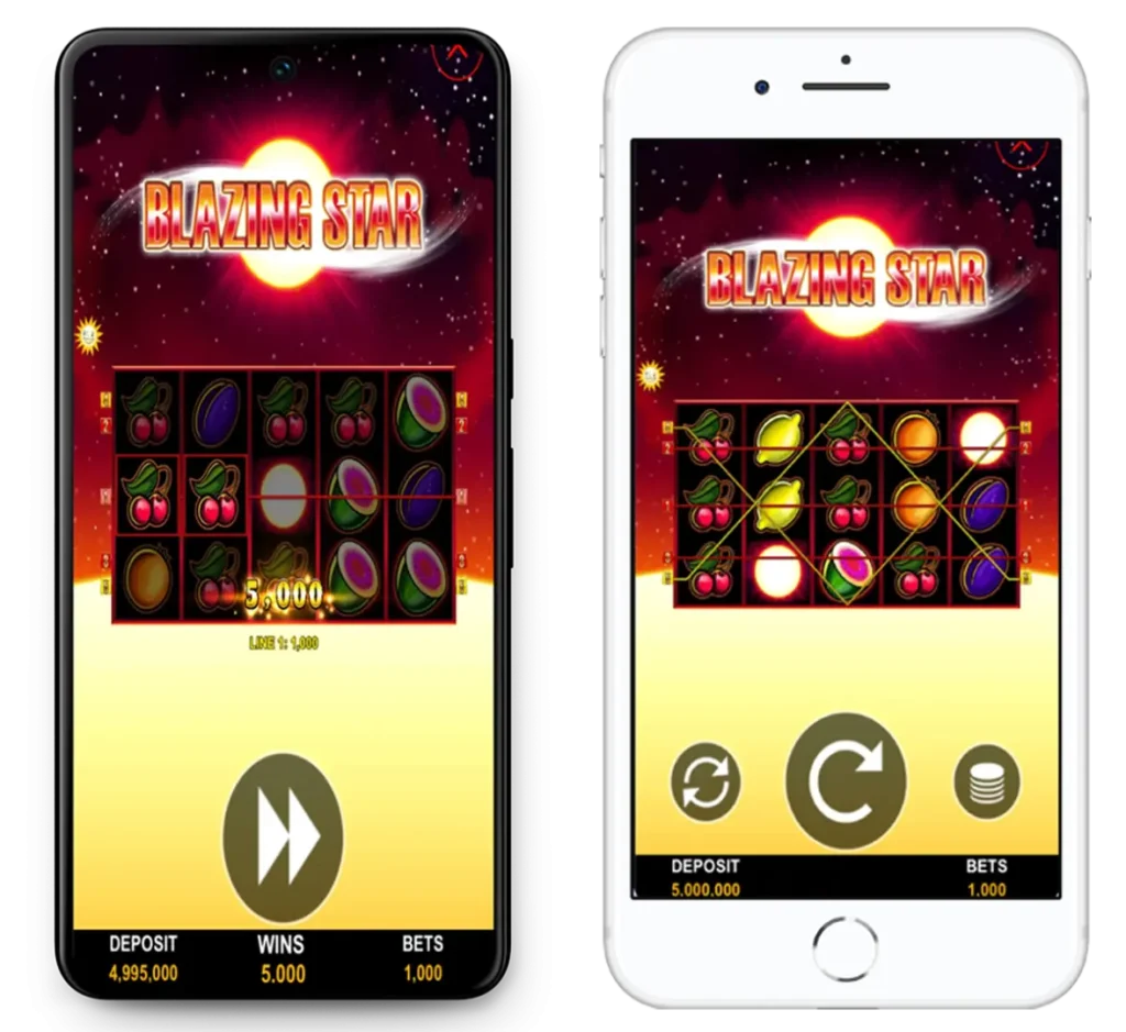 blazing star ios android
