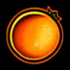 orange zitrone pflaume symbol